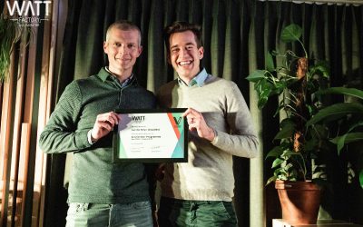 Alumni from Watt Factory Smart City Accelerator 2019
