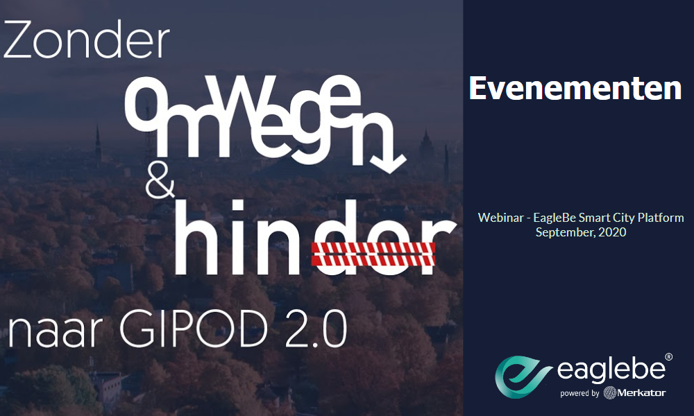 GIPOD 2.0 Webinar – Evenementen