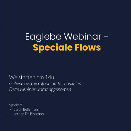 Webinar 2021 – Speciale Flows