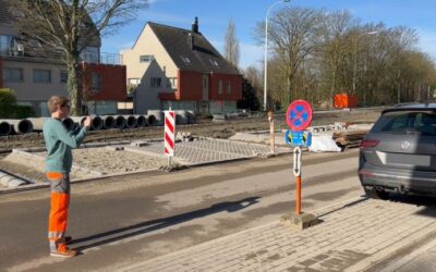 Automatische nummerplaat herkenning op het terrein