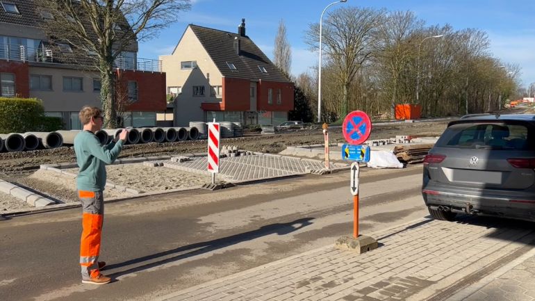 Automatische nummerplaat herkenning op het terrein